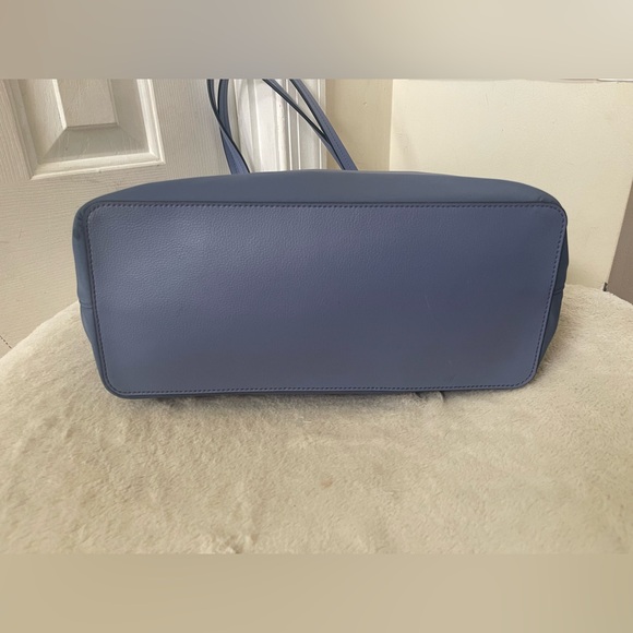 Kate Spade Blue Tote EUC - Picture 5 of 12